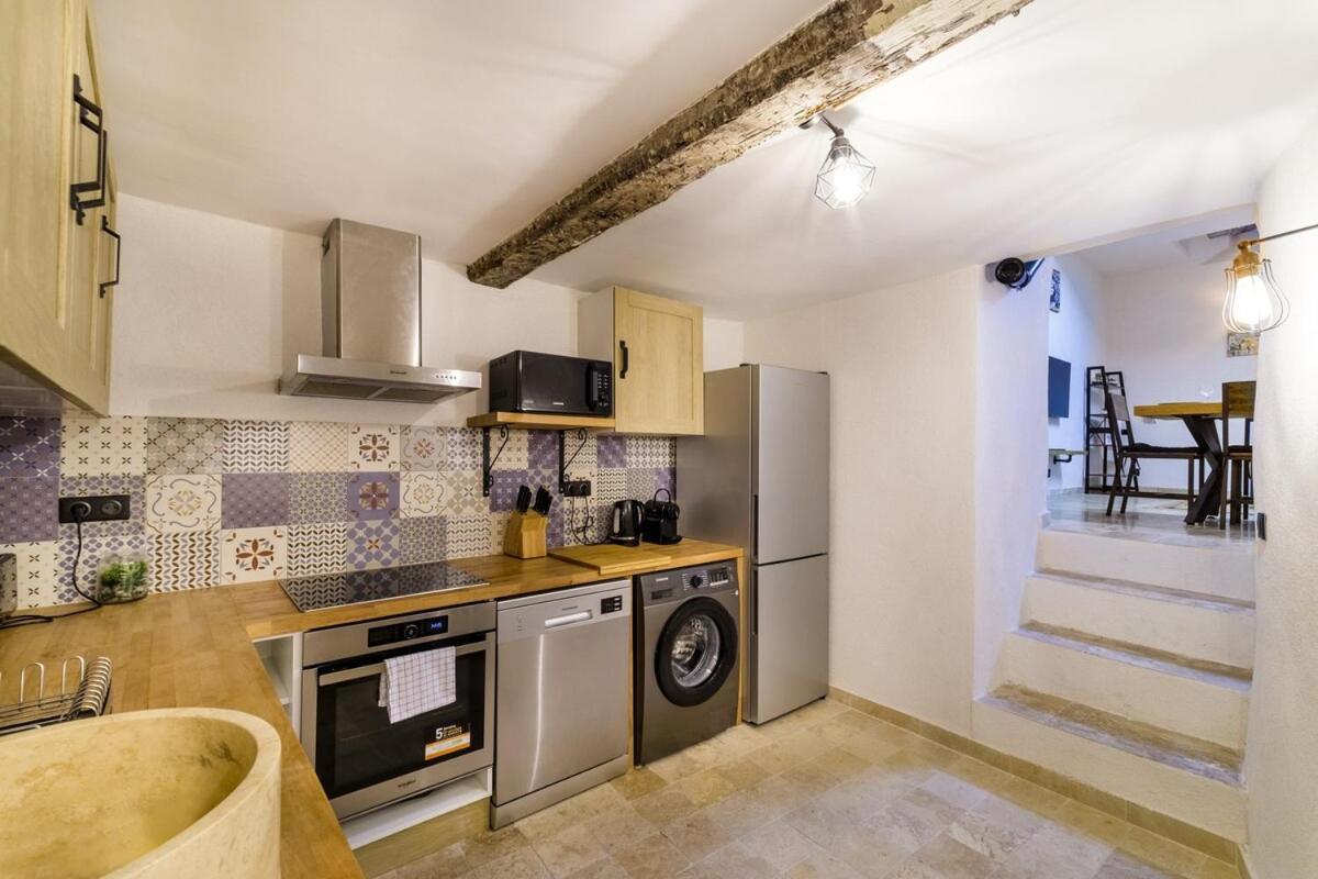 Charmant Appartement - Saint Paul De Vence Village Exterior photo